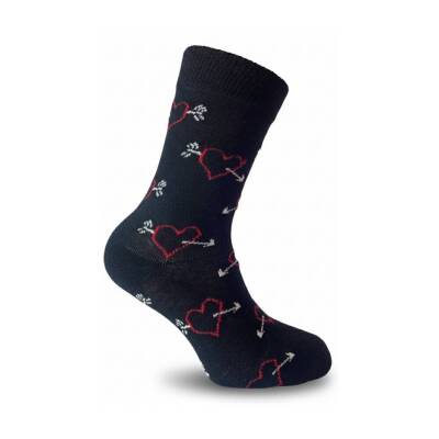 Meristanbul Gift Edition Çorap Seti, 39-42, 4'lü, Kalpli, Özel Seri - 4