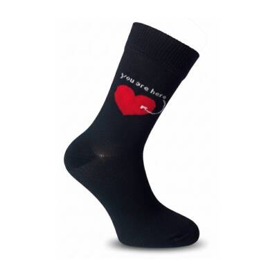 Meristanbul Gift Edition Çorap Seti, 39-42, 4'lü, Kalpli, Özel Seri - 5