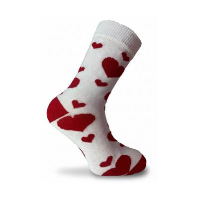 Meristanbul Gift Edition Çorap Seti, 43-46, 4'lü, Kalpli, Özel Seri - 2