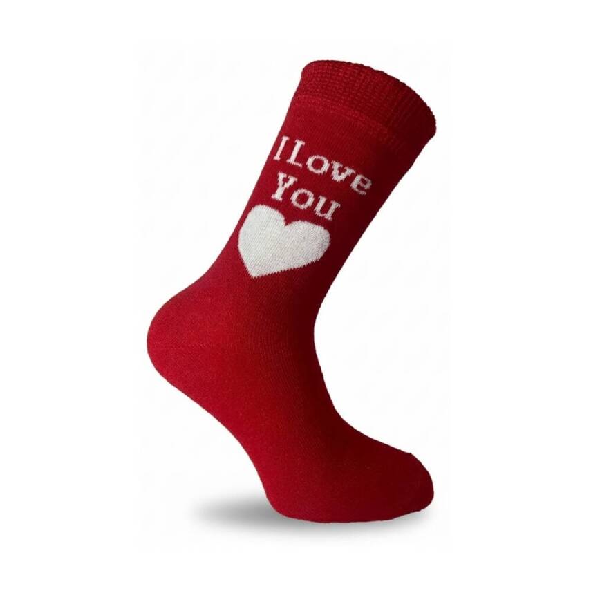 Meristanbul Gift Edition Çorap Seti, 43-46, 4'lü, Kalpli, Özel Seri - 3