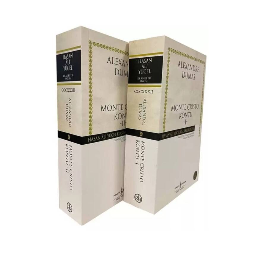 Monte Cristo Kontu, Alexandre Dumas, Klasik Roman, Karton Kapak - 1