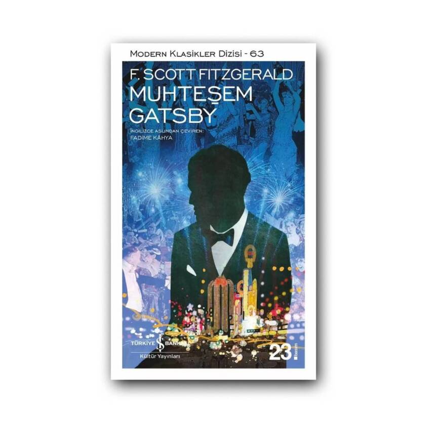 Muhteşem Gatsby, F. Scott Fitzgerald, Modern Klasik, Karton Kapak - 1
