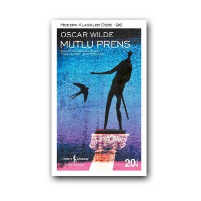 Mutlu Prens, Oscar Wilde, Modern Klasik, Masal Eserleri, Karton Kapak - Türkiye İş Bankası Kültür Yayınları