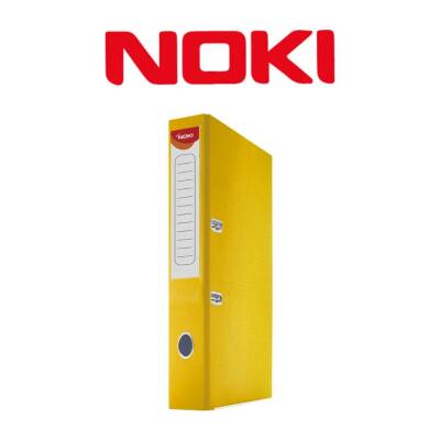 Noki Büro Klasörü, 10 Adet, Geniş Çakmaklı, A4 Boyut, Sarı - 2