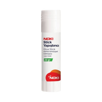 Noki Stick Yapıştırıcı, 20 gr, Kurumaya Dayanıklı, Toksit Madde Yok - 2