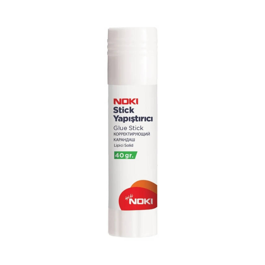 Noki Stick Yapıştırıcı, 40 gr, Kurumaya Dayanıklı, Toksit Madde Yok - 2