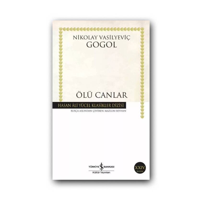 Ölü Canlar, Gogol, 100 Temel Eser, Klasik Rus Edebiyatı, Karton Kapak - 1