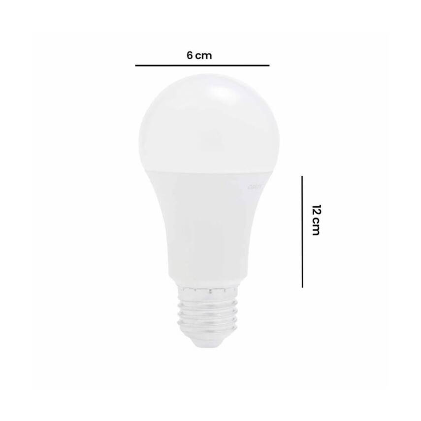 Osram LED Ampul, 6 Adet, E27, 8.5 W, 6500 K, Dayanıklı, Enerji Verimi - 4