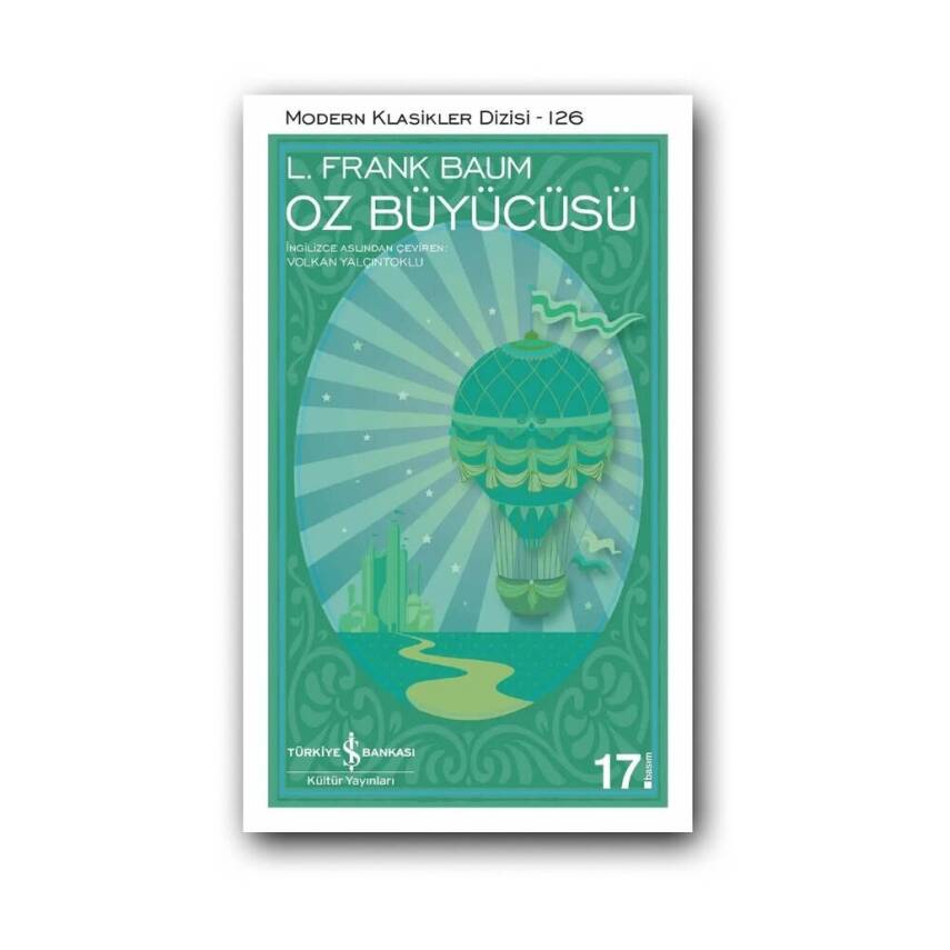 Oz Büyücüsü, L.Frank Baum, Modern Klasik, Çocuk Edebiyatı, Karton K. - 1