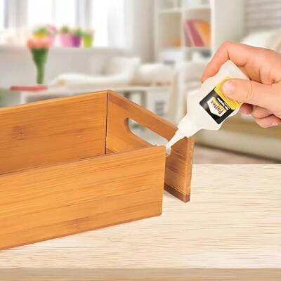 Pattex 2K Hızlı Yapıştırıcı, 100 ml Aktivatör + 25 ml Yapıştırıcı - 3