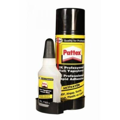 Pattex 2K Hızlı Yapıştırıcı, 400 ml Aktivatör + 100 ml Yapıştırıcı - 3