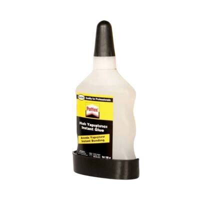 Pattex 2K Hızlı Yapıştırıcı, 400 ml Aktivatör + 100 ml Yapıştırıcı - 4