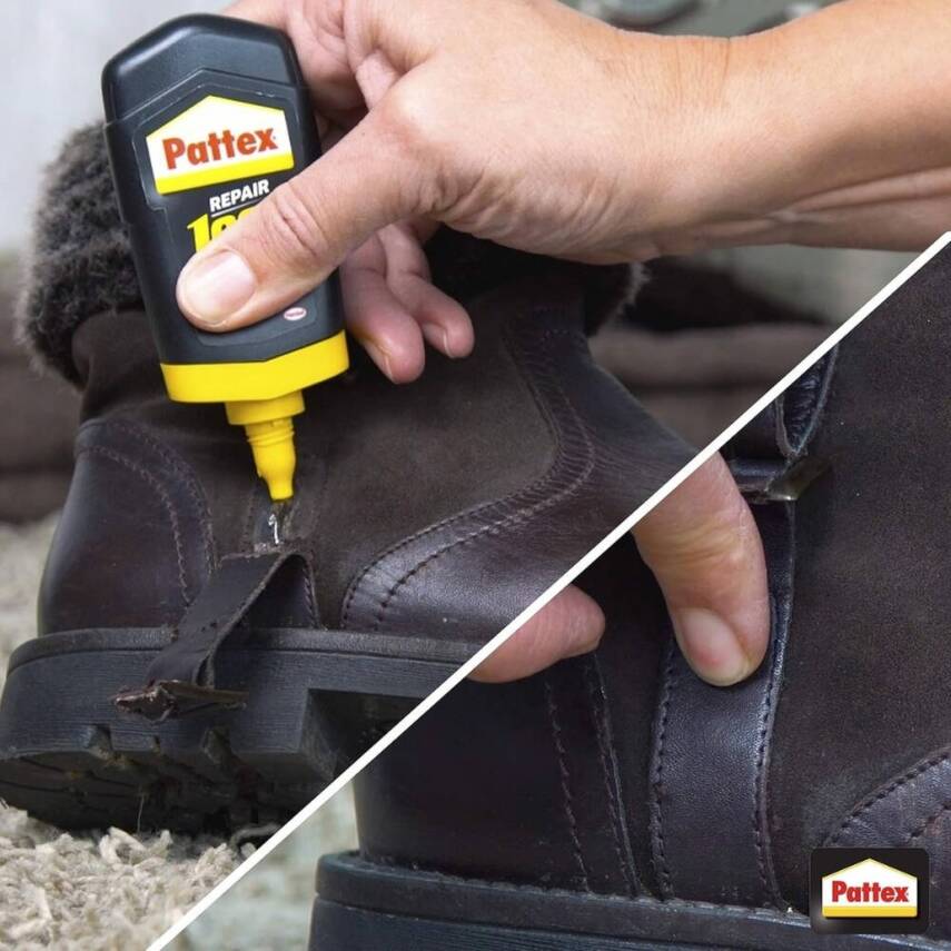 Pattex Çok Amaçlı Yapıştırıcı Repair %100, 50 gr, Dayanıklı ve Güçlü - 7