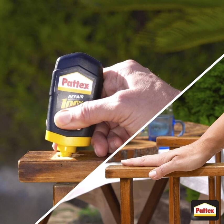 Pattex Çok Amaçlı Yapıştırıcı Repair %100, 50 gr, Dayanıklı ve Güçlü - 8