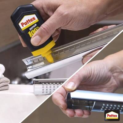Pattex Çok Amaçlı Yapıştırıcı Repair %100, 50 gr, Dayanıklı ve Güçlü - 9
