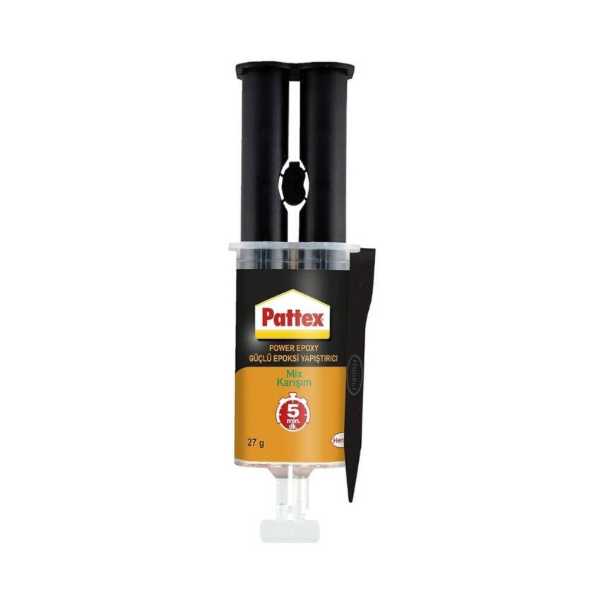 Pattex Epoxy Mix Yapıştırıcı, 27 gr, Hızlı Kürlenme, Sararma Yapmayan - 3