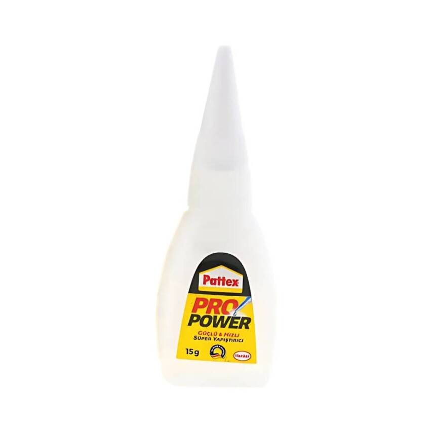 Pattex Pro Power Süper Japon Yapıştırıcı, 15 gr, Hızlı, Güçlü Yapışma - 4