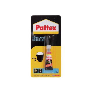 Pattex Süper Japon Yapıştırıcı, 10 gr, Hızlı Kuruma, Çok Amaçlı - Pattex