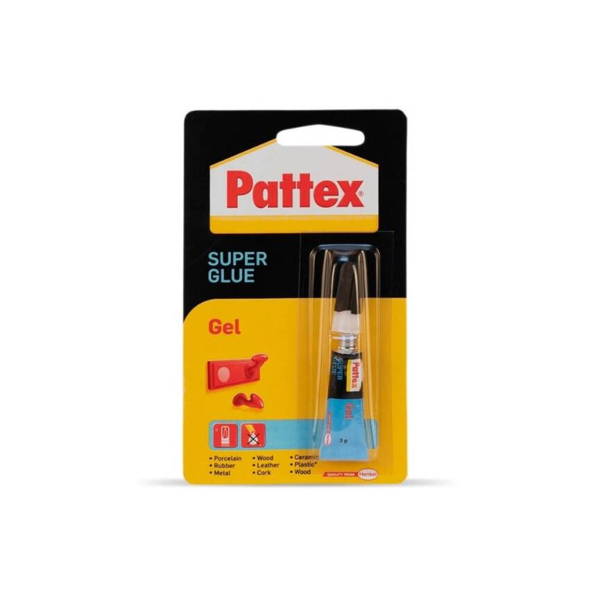 Pattex Süper Japon Yapıştırıcı, 10 gr, Hızlı Kuruma, Çok Amaçlı - 3