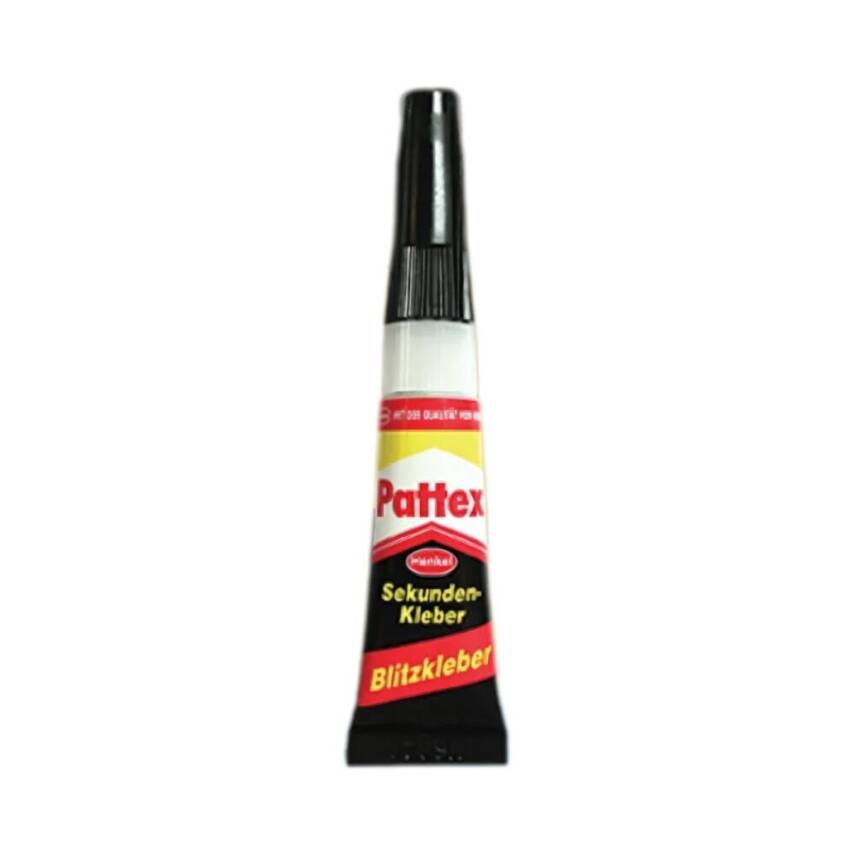 Pattex Süper Japon Yapıştırıcı, 3 gr, Hızlı Kuruma, Çok Amaçlı - 3