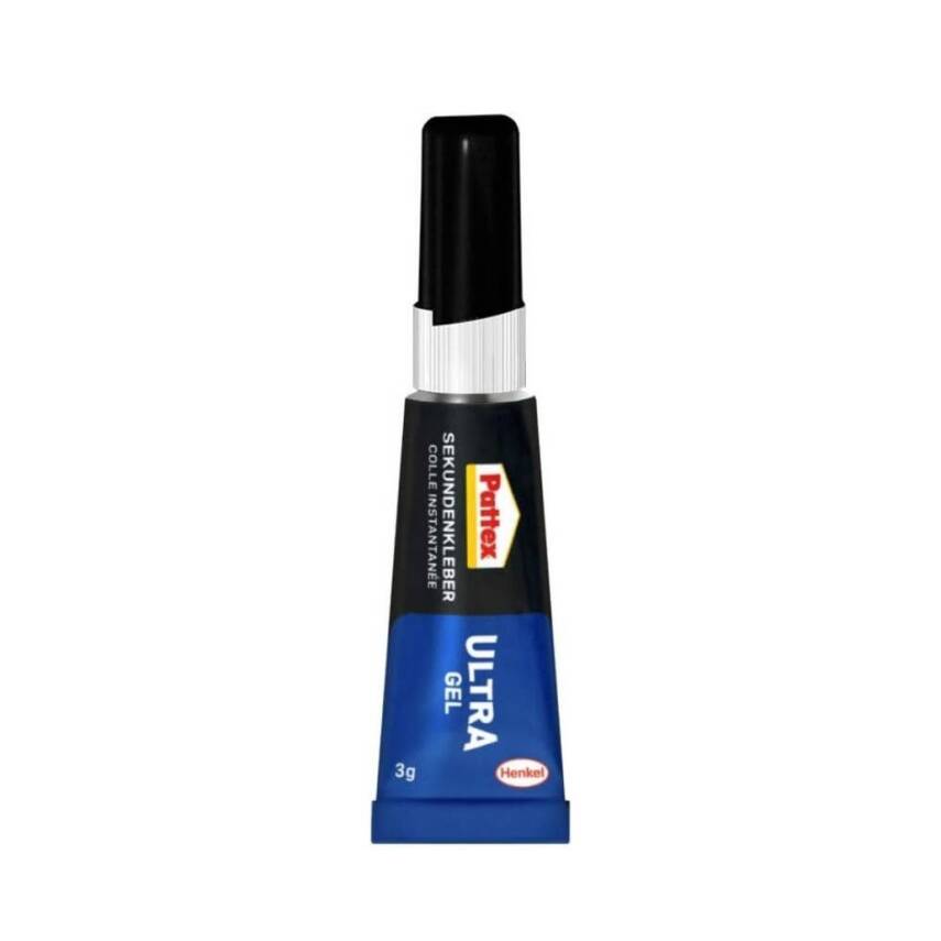 Pattex Ultra Jel Süper Japon Yapıştırıcı, 3 gr, Güçlü Yapışma - 2