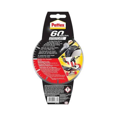 Pattex Universal Yapıştırıcı, 60 Saniye Kuruma, 20 gr, Güçlü Yapışma - 3