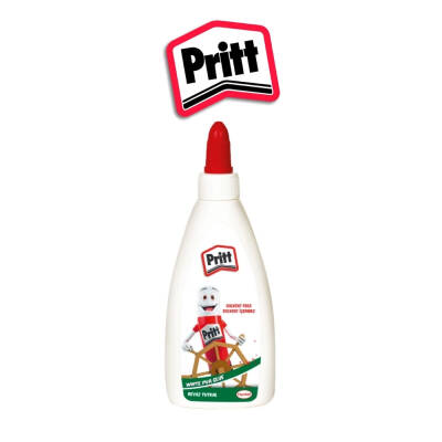 Pritt Beyaz Tutkal Kids Art, 110 gr, Solvent İçermez, Yıkanabilir - 5