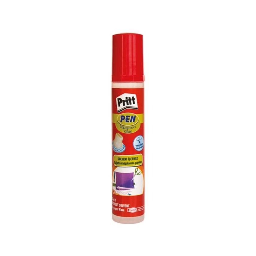 Pritt Sıvı Yapıştırıcı Pen, 55 ml, Solvent İçermez, Yıkanabilir - 1