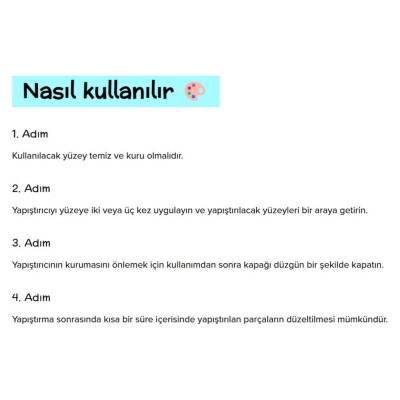 Pritt Stick Yapıştırıcı, 11 gr, Kağıt ve Karton İçin, Solvent İçermez - 3