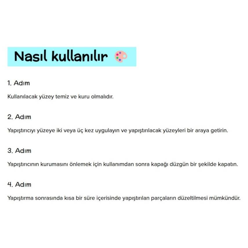 Pritt Stick Yapıştırıcı, 11 gr, Kağıt ve Karton İçin, Solvent İçermez - 3