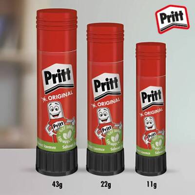 Pritt Stick Yapıştırıcı, 22 gr, Kağıt ve Karton İçin, Solvent İçermez - 6