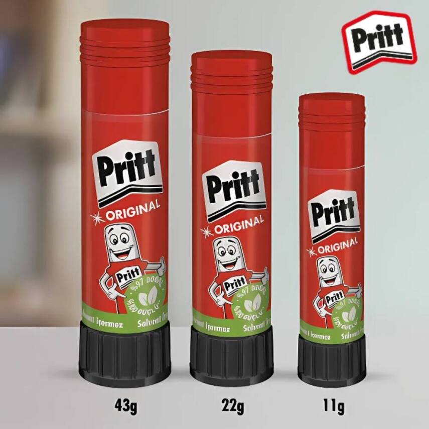 Pritt Stick Yapıştırıcı, 22 gr, Kağıt ve Karton İçin, Solvent İçermez - 6
