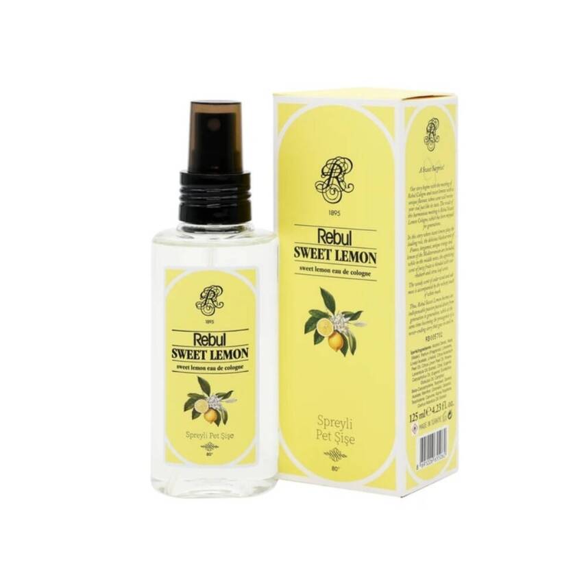Rebul Kolonya, Spreyli, Sweet Lemon, 125 ml Şişe - 2
