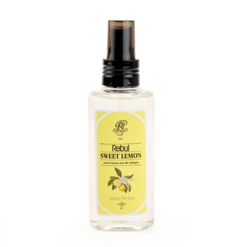 Rebul Kolonya, Spreyli, Sweet Lemon, 125 ml Şişe - 3
