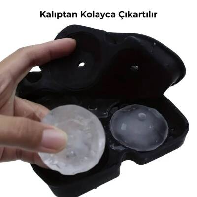 Rodoplu Basics Elmas Şekilli Buz Yapma Kalıbı - 2