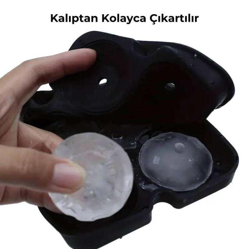 Rodoplu Basics Elmas Şekilli Buz Yapma Kalıbı - 2