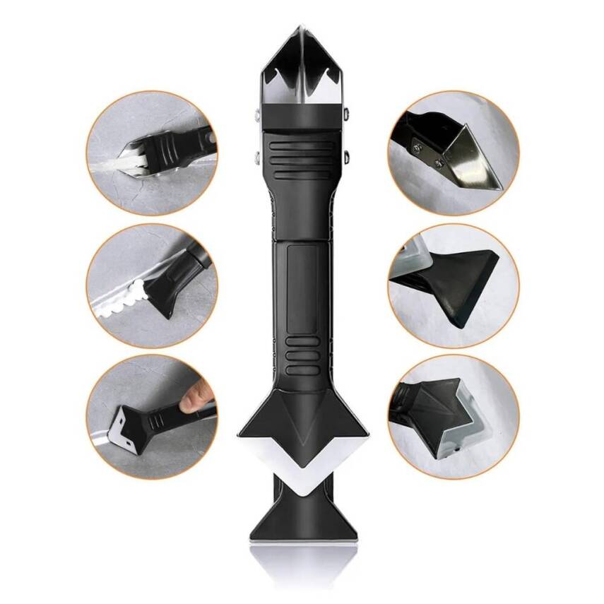 Rodoplu Basics Fayans Derz Silikon Kazıyıcı Uygulayıcı - 6