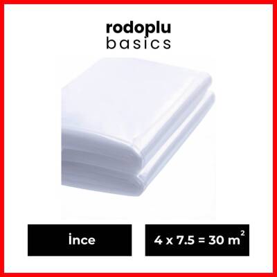 Rodoplu Basics Hışır Örtü, Naylon, Boya Badana ve Taşıma, İnce, 30 m² - Rodoplu Basics