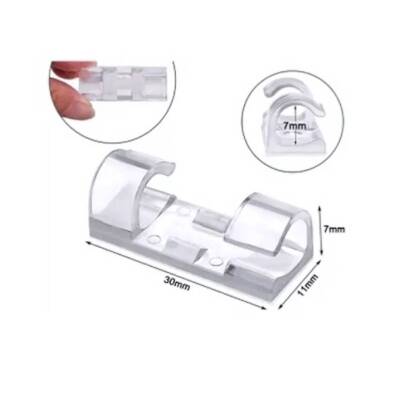 Rodoplu Basics Kablo Sabitleyici Klips Seti 20 Adet - 1