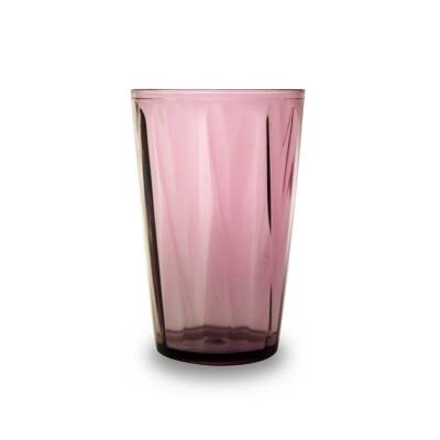 Rodoplu Basics Mika Bardak, Kırılmaz Plastik, 400 ml, Mor - 1