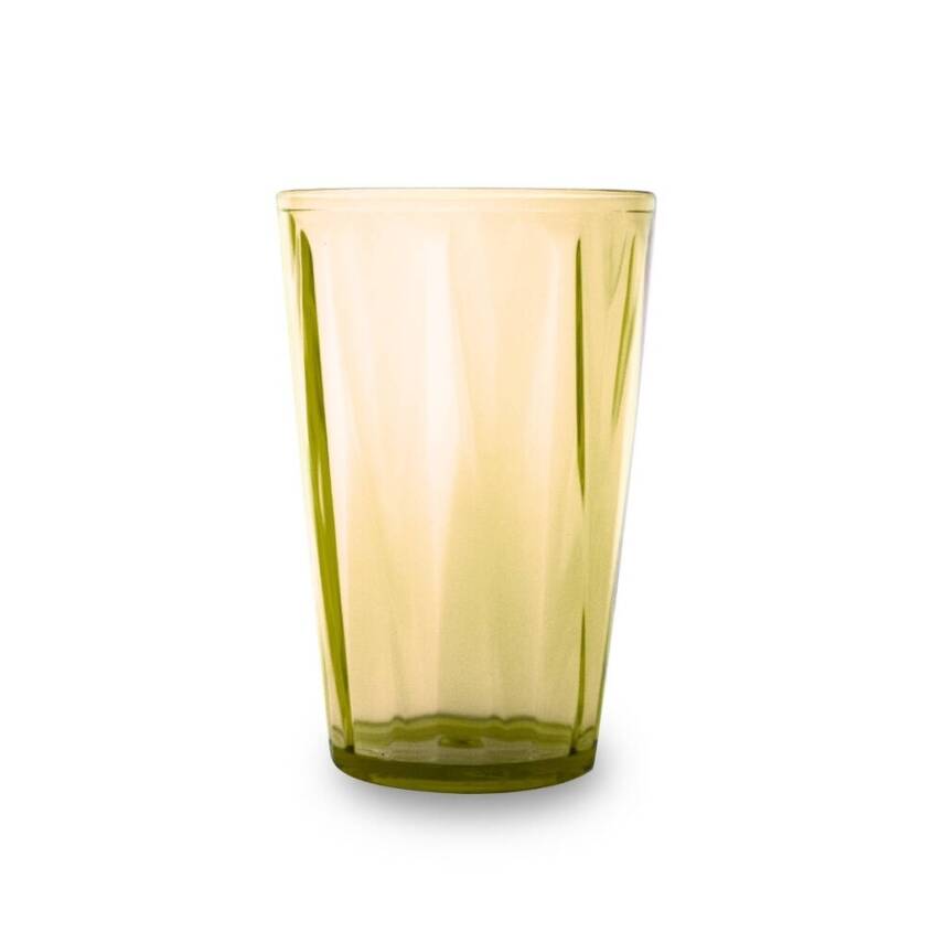 Rodoplu Basics Mika Bardak, Kırılmaz Plastik, 400 ml, Sarı - 1