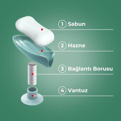 Rodoplu Basics Vantuzlu Su Giderli Sabunluk - 5