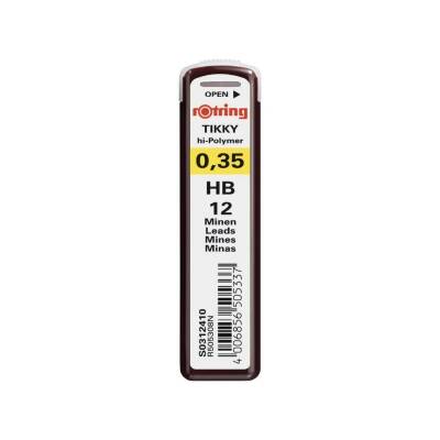 Rotring Kalem Ucu 0.3 mm HB, Yüksek Polimer, 12’li Uç Kutusu - Rotring