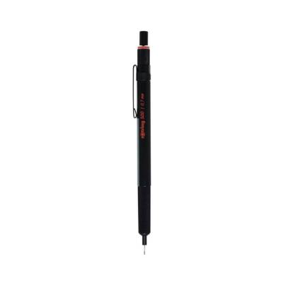 Rotring 500 Versatil Kalem 0.7 mm, Teknik Çizim, Metal Uçlu, Siyah - Rotring