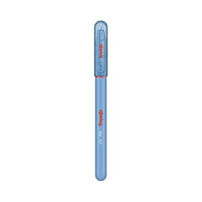 Rotring Jel Kalem 0.7 mm, Ergonomik Tutma Tasarımıyla, Açık Mavi - 1