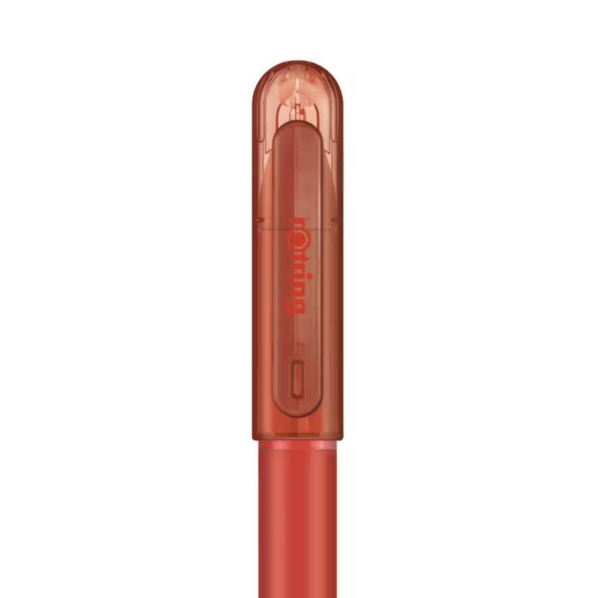 Rotring Jel Kalem 0.7 mm, Ergonomik Tutma Tasarımı, Kırmızı - 3