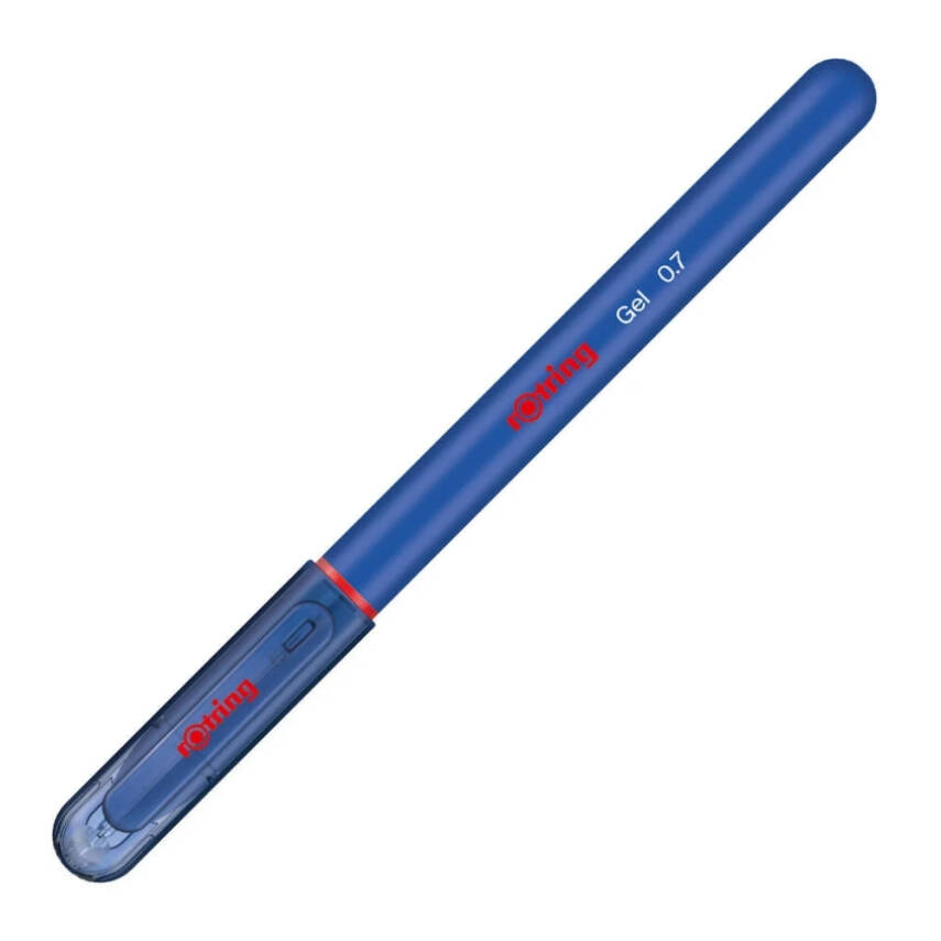 Rotring Jel Kalem, 0.7 mm, Ergonomik Tasarım, Yüksek Performans, Mavi - 1