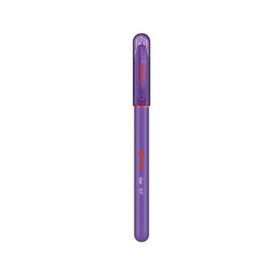 Rotring Jel Kalem, 0.7 mm, Ergonomik Tasarım, Yüksek Performans, Mor - Rotring