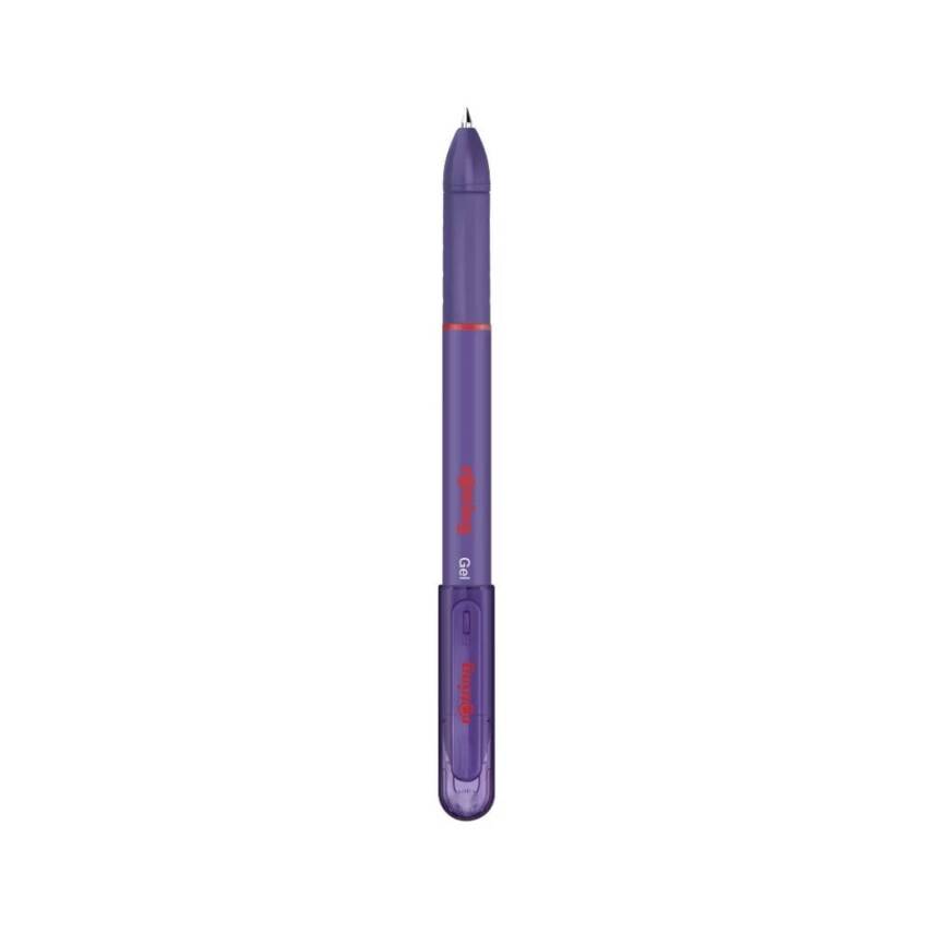 Rotring Jel Kalem, 0.7 mm, Ergonomik Tasarım, Yüksek Performans, Mor - 2