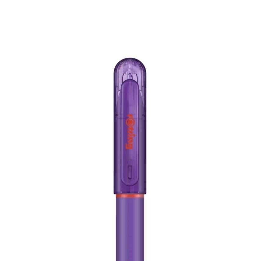 Rotring Jel Kalem, 0.7 mm, Ergonomik Tasarım, Yüksek Performans, Mor - 4